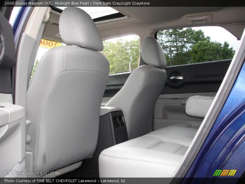 Midnight Blue Pearl / Dark Slate Gray/Light Graystone 2006 Dodge Magnum SXT