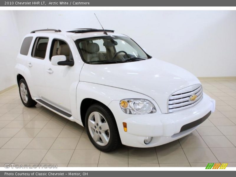 Arctic White / Cashmere 2010 Chevrolet HHR LT