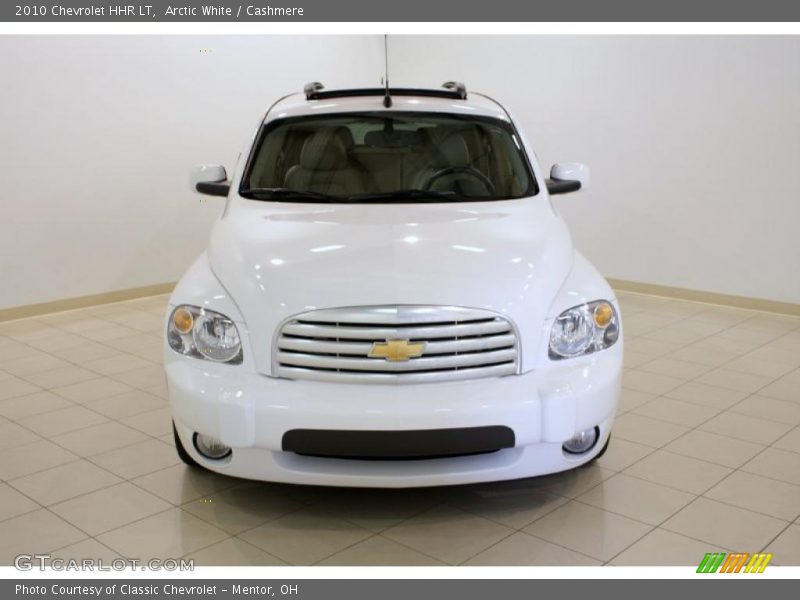 Arctic White / Cashmere 2010 Chevrolet HHR LT