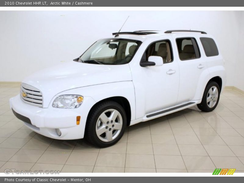 Arctic White / Cashmere 2010 Chevrolet HHR LT