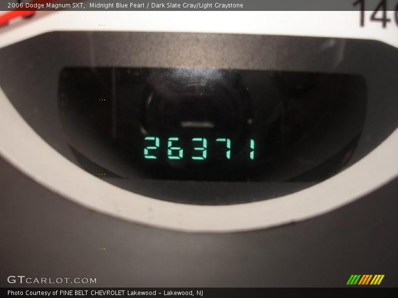 Midnight Blue Pearl / Dark Slate Gray/Light Graystone 2006 Dodge Magnum SXT