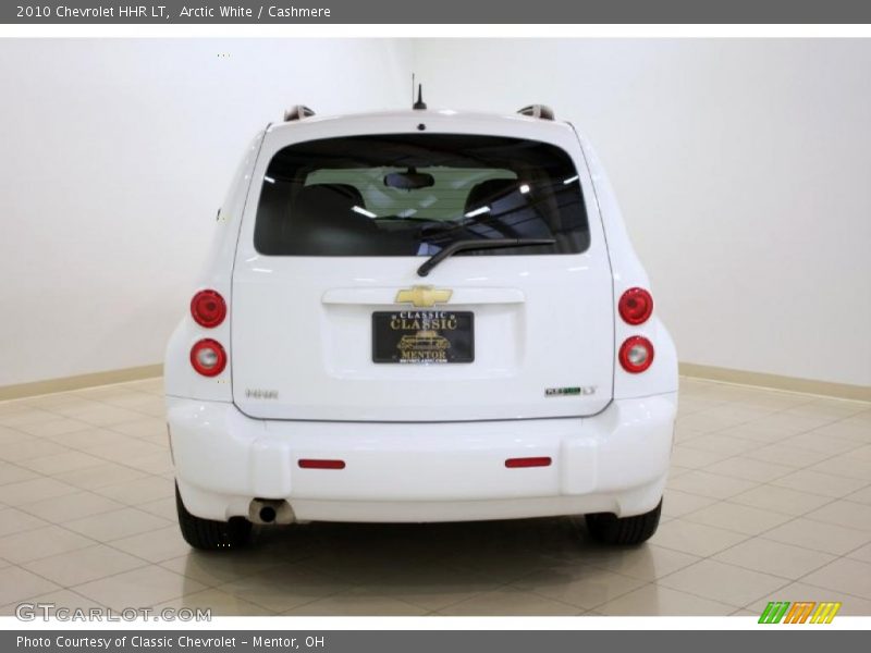 Arctic White / Cashmere 2010 Chevrolet HHR LT