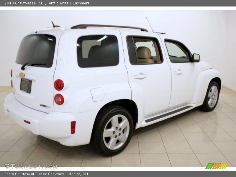 Arctic White / Cashmere 2010 Chevrolet HHR LT