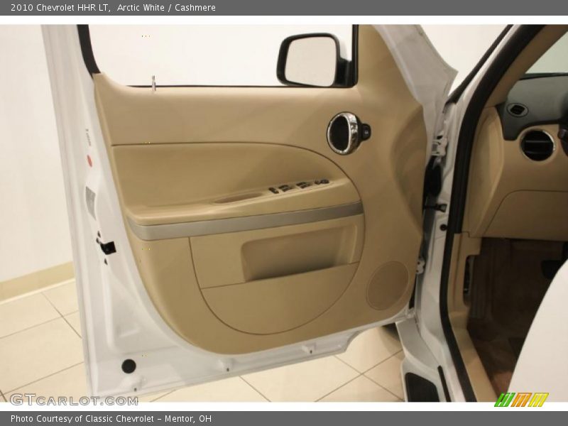 Arctic White / Cashmere 2010 Chevrolet HHR LT
