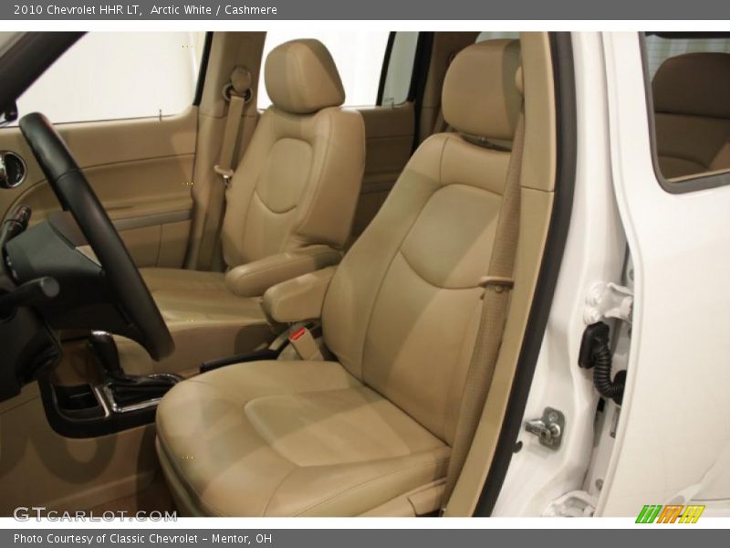 Arctic White / Cashmere 2010 Chevrolet HHR LT