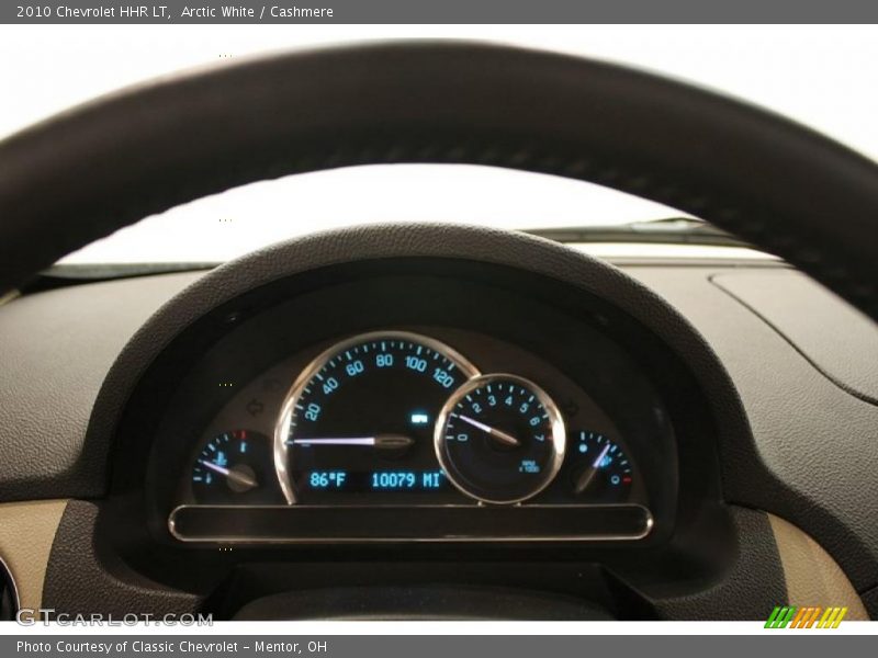 Arctic White / Cashmere 2010 Chevrolet HHR LT