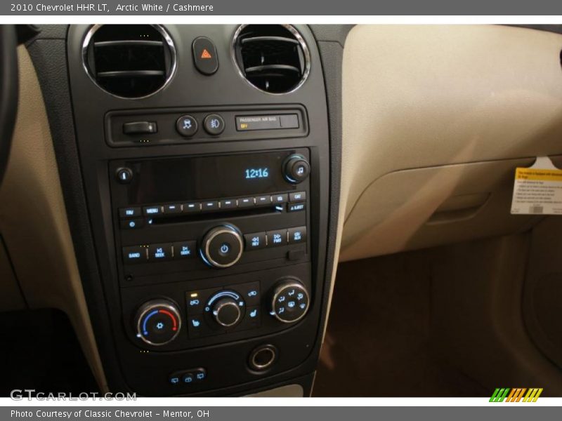Arctic White / Cashmere 2010 Chevrolet HHR LT