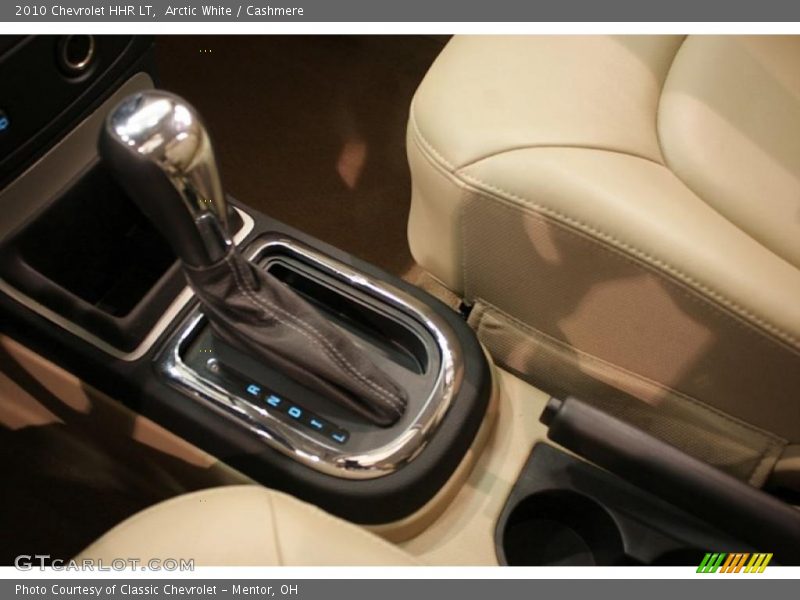 Arctic White / Cashmere 2010 Chevrolet HHR LT