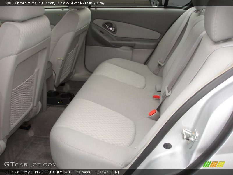 Galaxy Silver Metallic / Gray 2005 Chevrolet Malibu Sedan