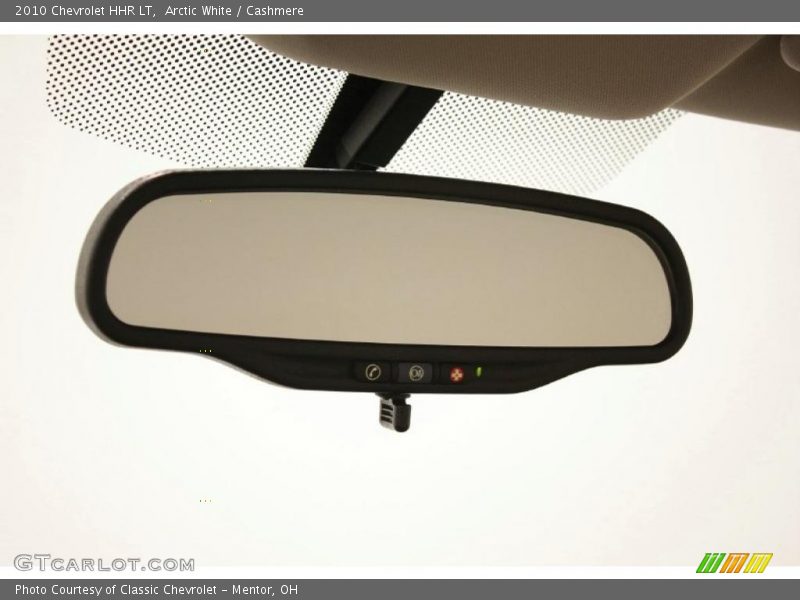 Arctic White / Cashmere 2010 Chevrolet HHR LT