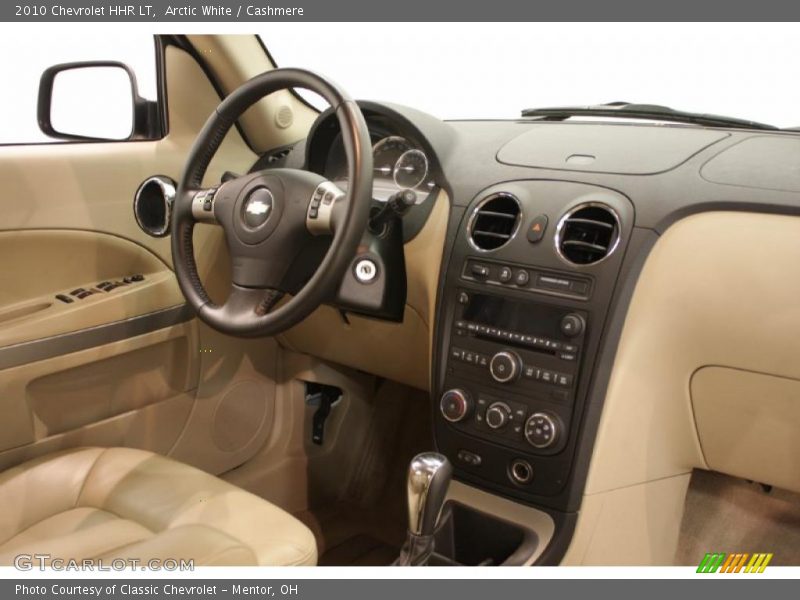 Arctic White / Cashmere 2010 Chevrolet HHR LT