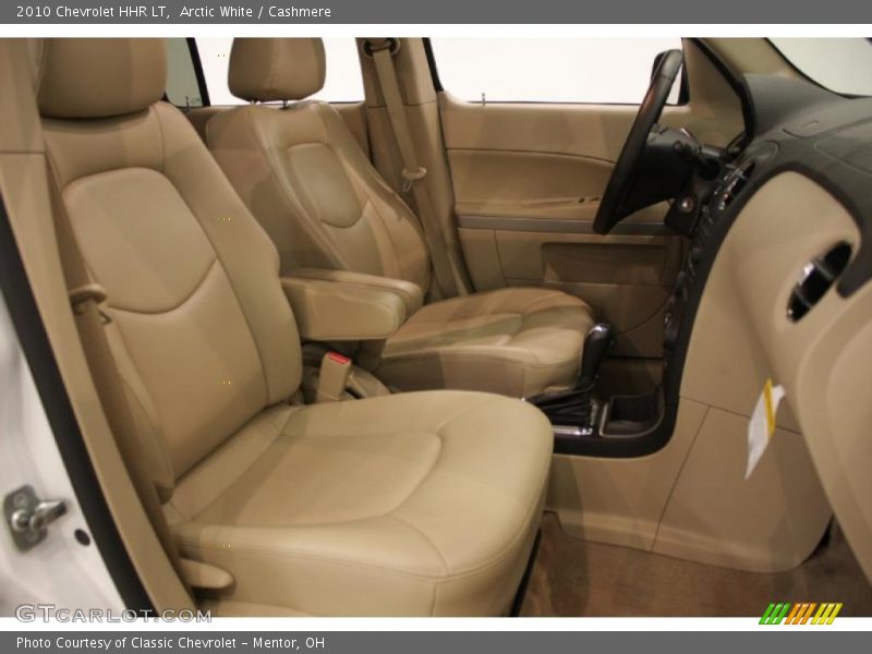 Arctic White / Cashmere 2010 Chevrolet HHR LT