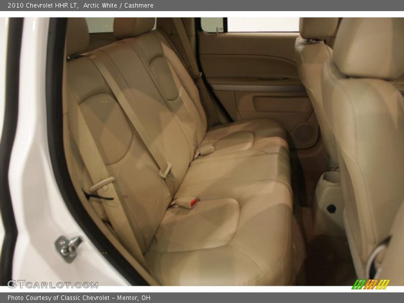 Arctic White / Cashmere 2010 Chevrolet HHR LT
