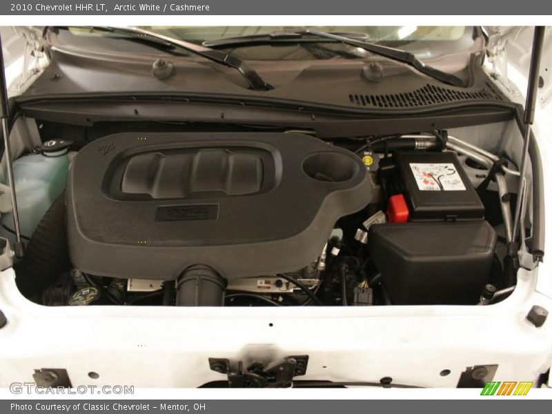 Arctic White / Cashmere 2010 Chevrolet HHR LT