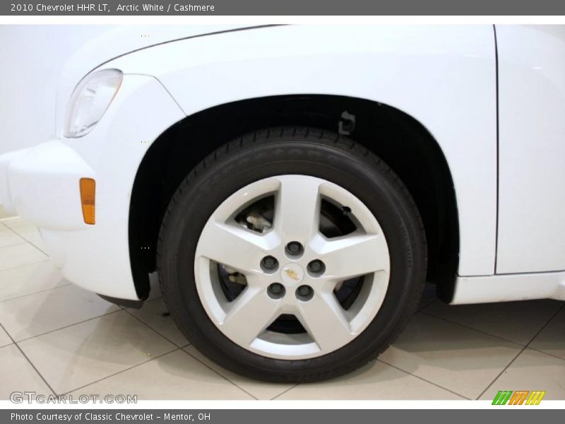 Arctic White / Cashmere 2010 Chevrolet HHR LT