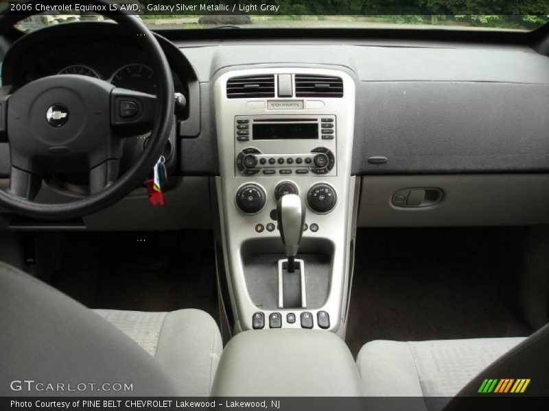 Galaxy Silver Metallic / Light Gray 2006 Chevrolet Equinox LS AWD