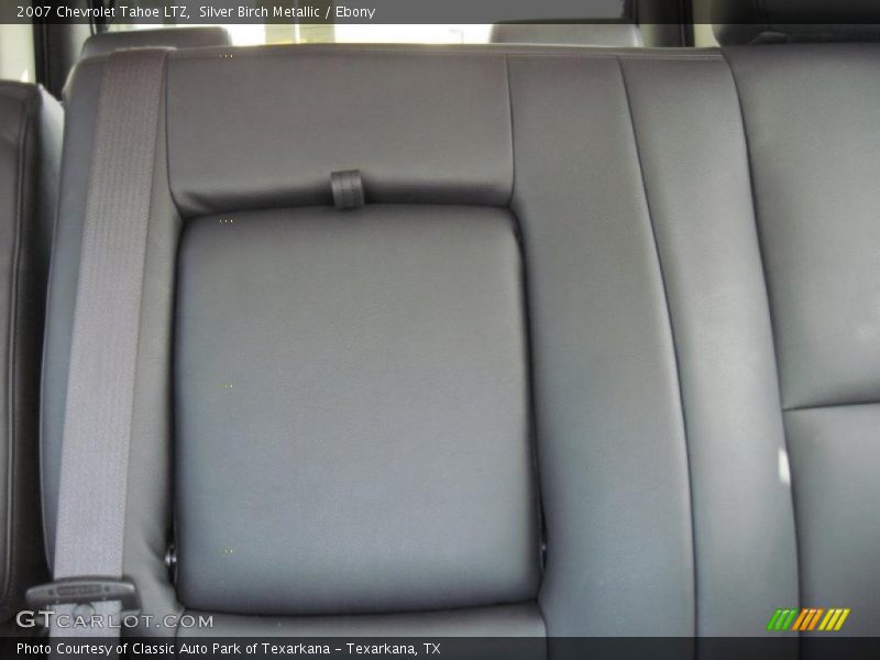 Silver Birch Metallic / Ebony 2007 Chevrolet Tahoe LTZ