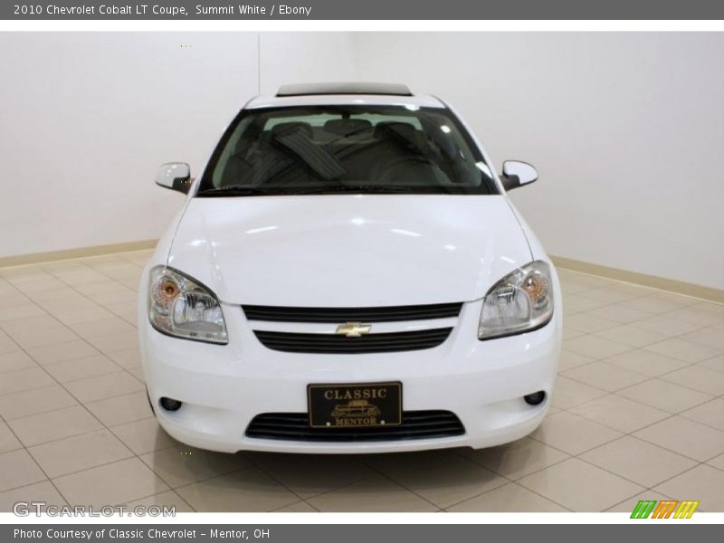 Summit White / Ebony 2010 Chevrolet Cobalt LT Coupe