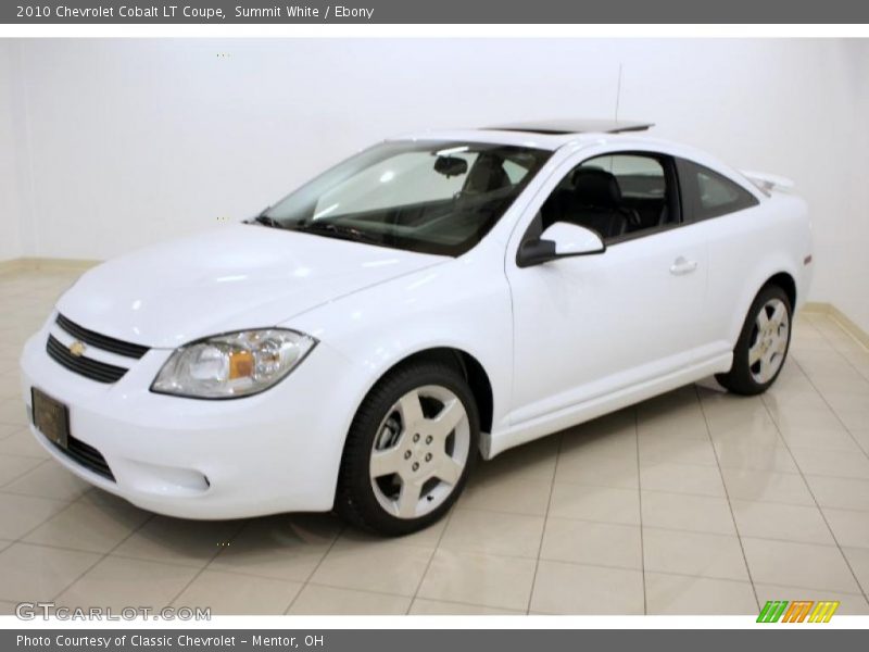 Summit White / Ebony 2010 Chevrolet Cobalt LT Coupe