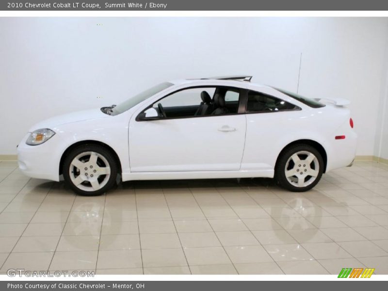Summit White / Ebony 2010 Chevrolet Cobalt LT Coupe