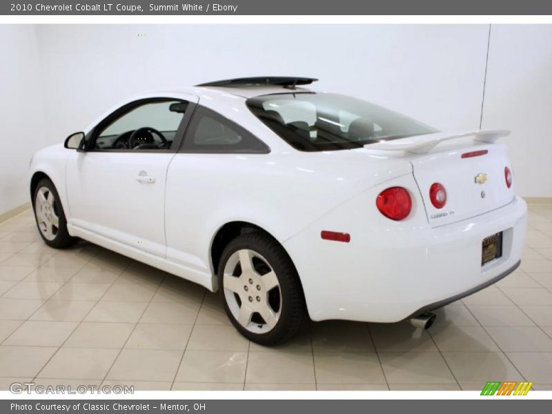 Summit White / Ebony 2010 Chevrolet Cobalt LT Coupe