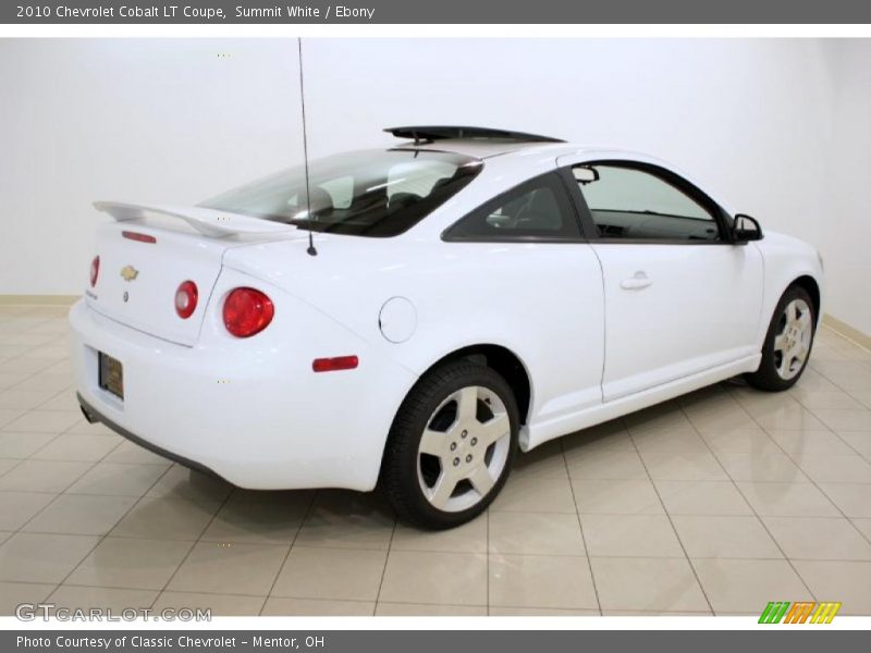 Summit White / Ebony 2010 Chevrolet Cobalt LT Coupe