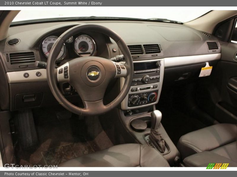 Summit White / Ebony 2010 Chevrolet Cobalt LT Coupe