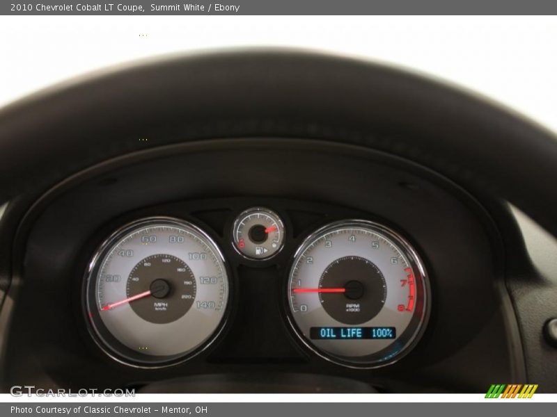 Summit White / Ebony 2010 Chevrolet Cobalt LT Coupe