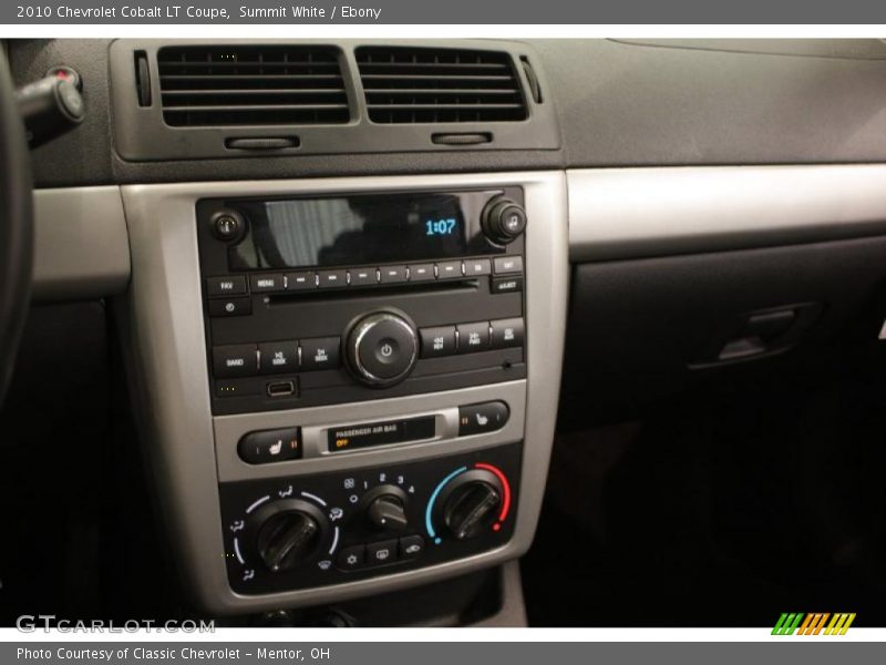 Summit White / Ebony 2010 Chevrolet Cobalt LT Coupe