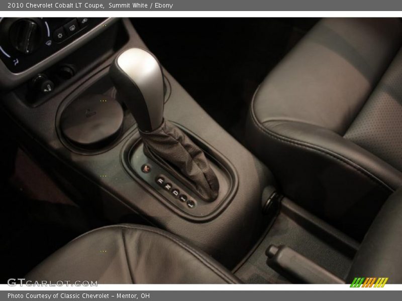 Summit White / Ebony 2010 Chevrolet Cobalt LT Coupe