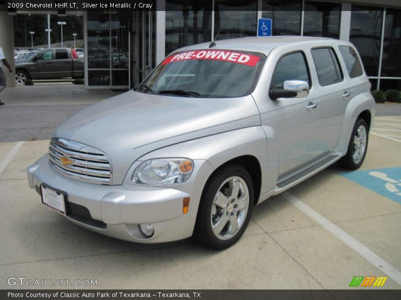 Silver Ice Metallic / Gray 2009 Chevrolet HHR LT