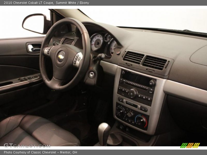 Summit White / Ebony 2010 Chevrolet Cobalt LT Coupe