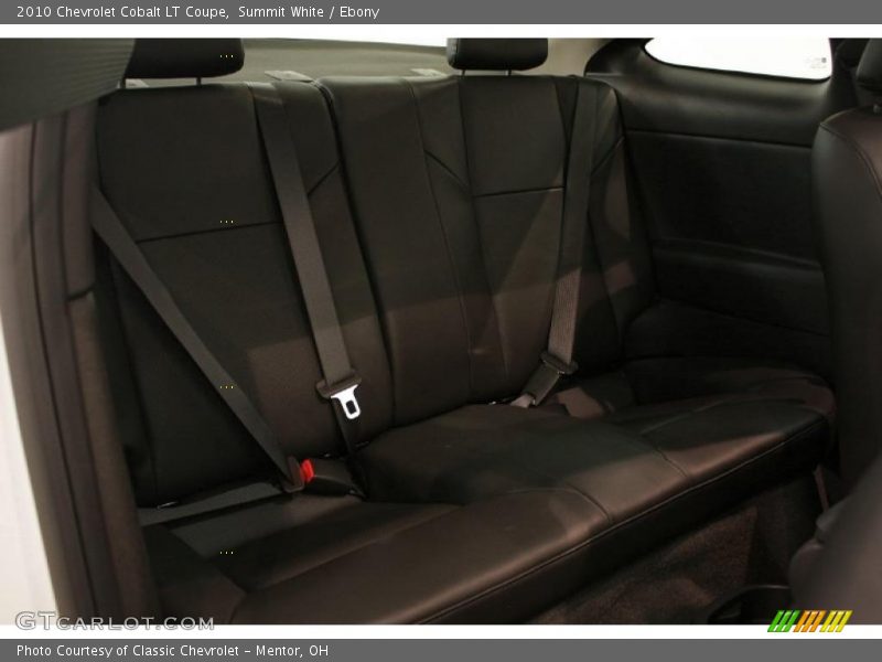 Summit White / Ebony 2010 Chevrolet Cobalt LT Coupe