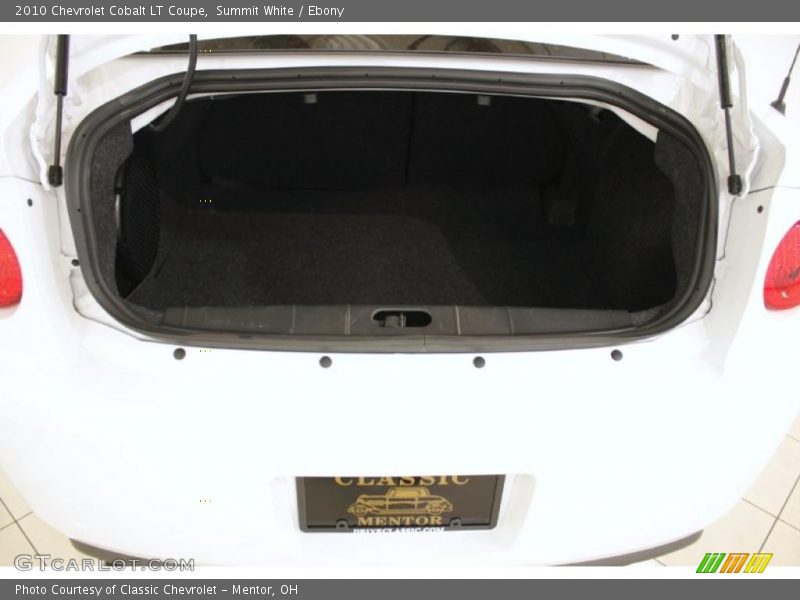 Summit White / Ebony 2010 Chevrolet Cobalt LT Coupe