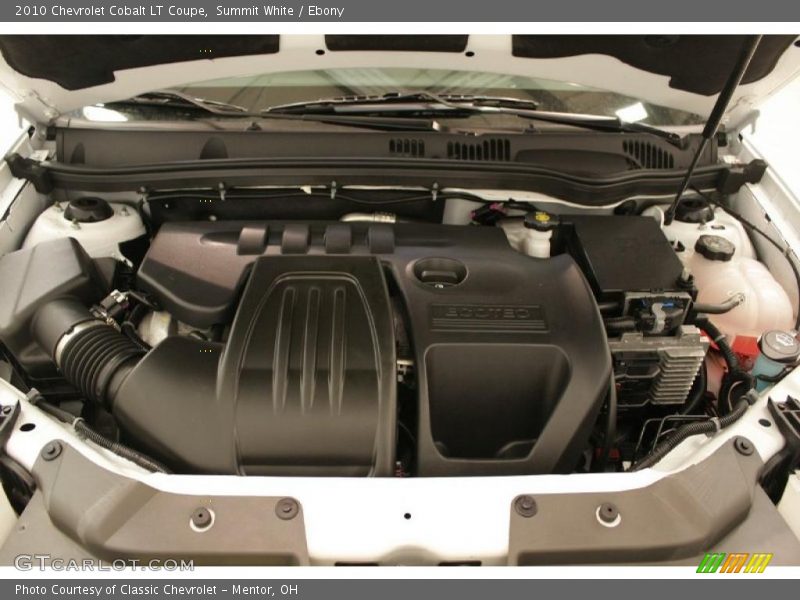 Summit White / Ebony 2010 Chevrolet Cobalt LT Coupe