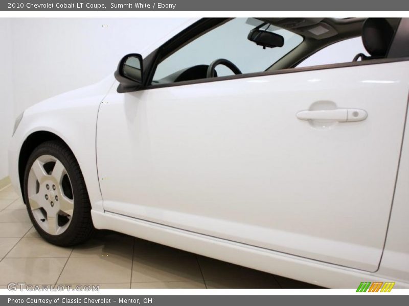 Summit White / Ebony 2010 Chevrolet Cobalt LT Coupe