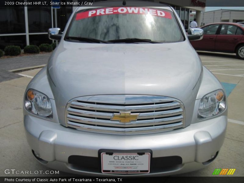 Silver Ice Metallic / Gray 2009 Chevrolet HHR LT