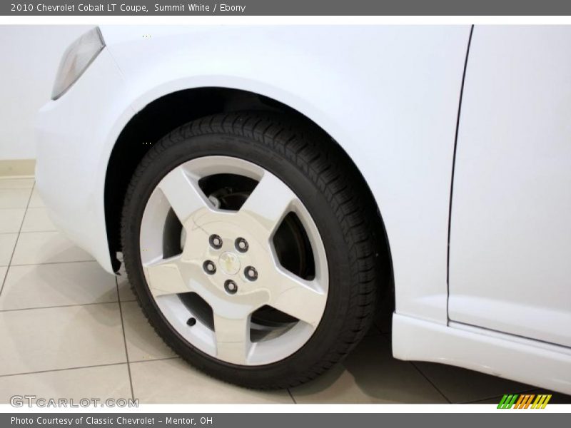 Summit White / Ebony 2010 Chevrolet Cobalt LT Coupe