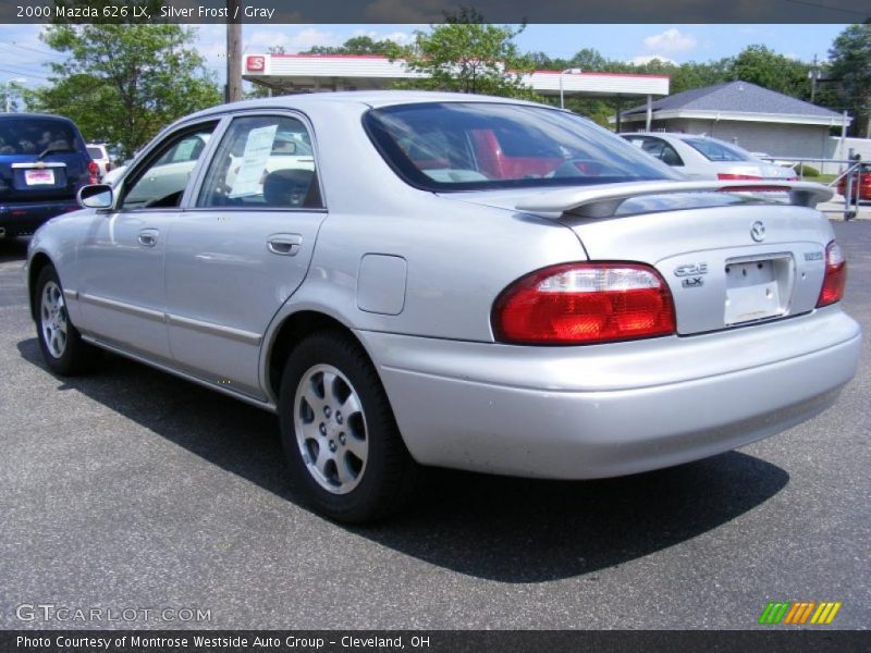 Silver Frost / Gray 2000 Mazda 626 LX