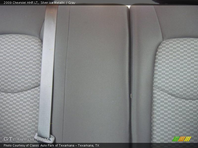 Silver Ice Metallic / Gray 2009 Chevrolet HHR LT
