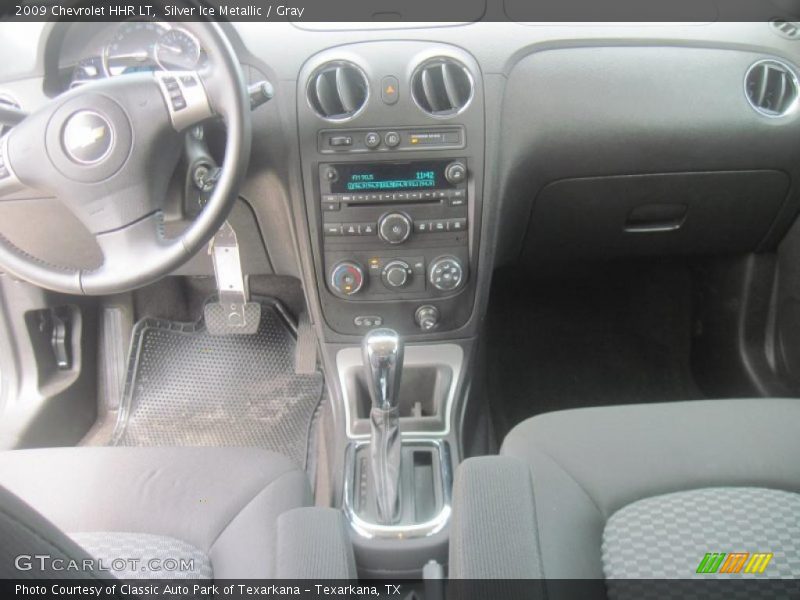 Silver Ice Metallic / Gray 2009 Chevrolet HHR LT