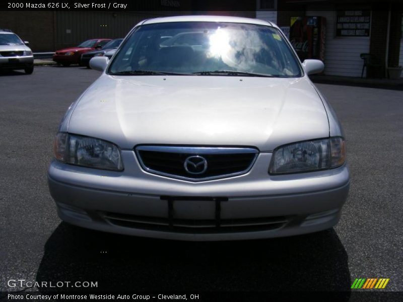 Silver Frost / Gray 2000 Mazda 626 LX