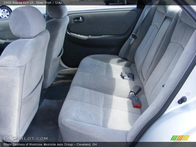 Silver Frost / Gray 2000 Mazda 626 LX