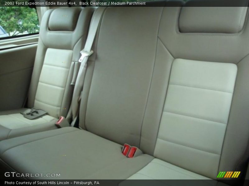 Black Clearcoat / Medium Parchment 2003 Ford Expedition Eddie Bauer 4x4