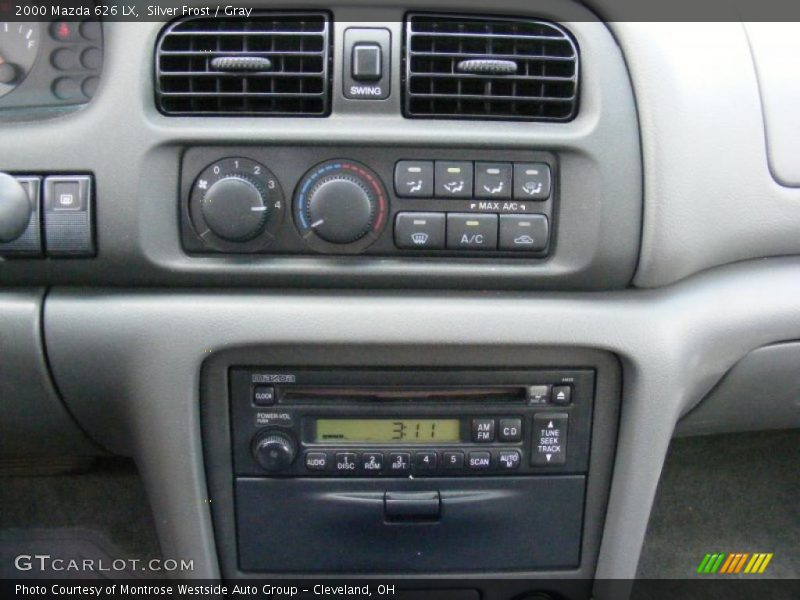 Silver Frost / Gray 2000 Mazda 626 LX