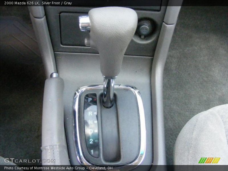 Silver Frost / Gray 2000 Mazda 626 LX