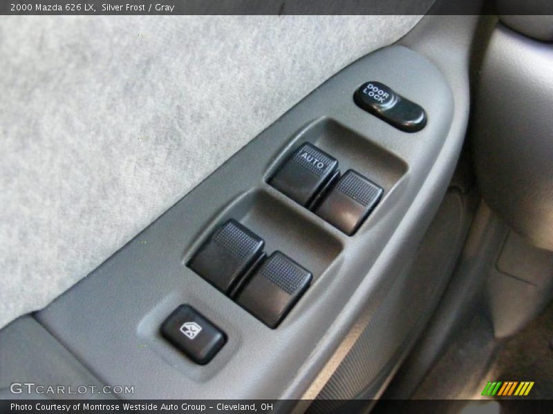 Silver Frost / Gray 2000 Mazda 626 LX