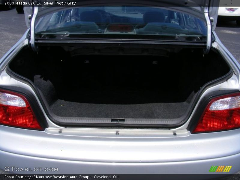 Silver Frost / Gray 2000 Mazda 626 LX