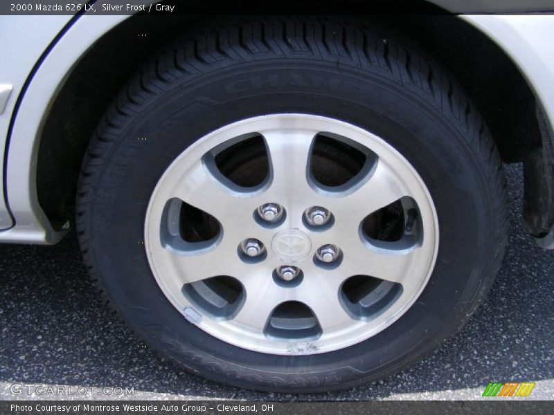 Silver Frost / Gray 2000 Mazda 626 LX