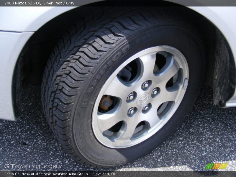 Silver Frost / Gray 2000 Mazda 626 LX